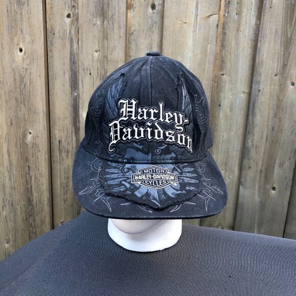 Vintage Embroidered Harley Davidson Hat - Picture 8 of 8